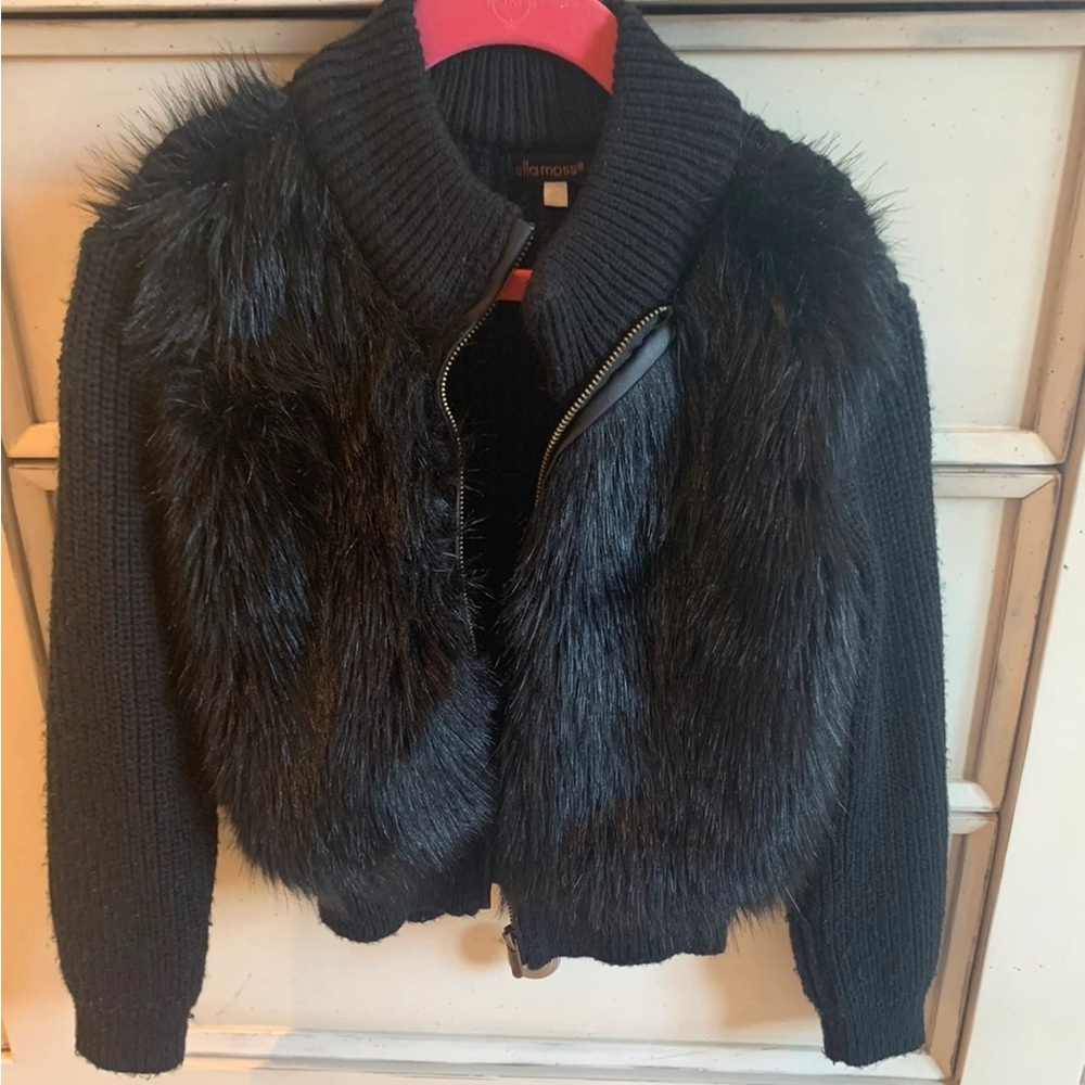 Ella Moss Faux Fur Jacket